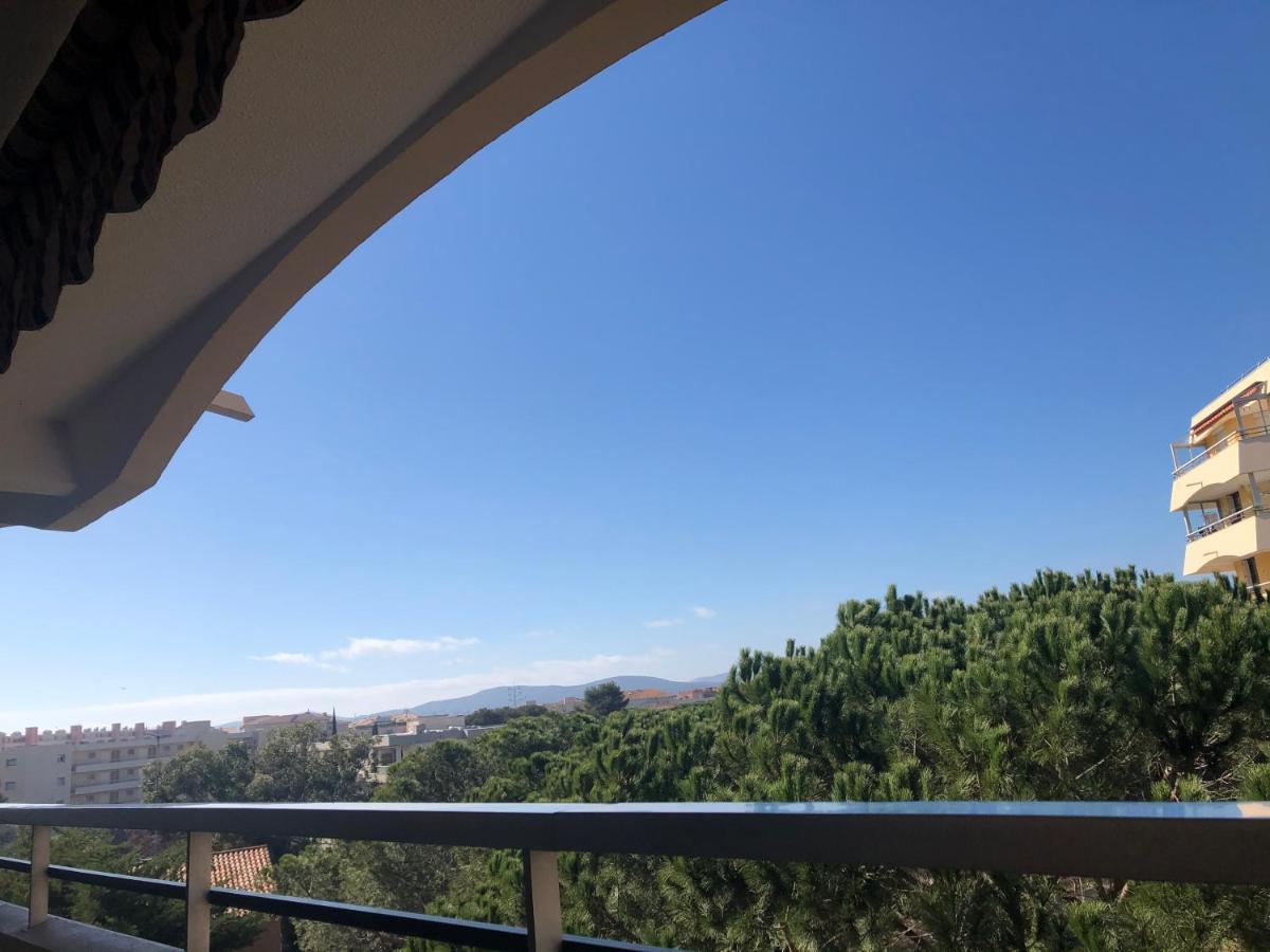 Residence La Miougrano Frejus Plage Eksteriør billede