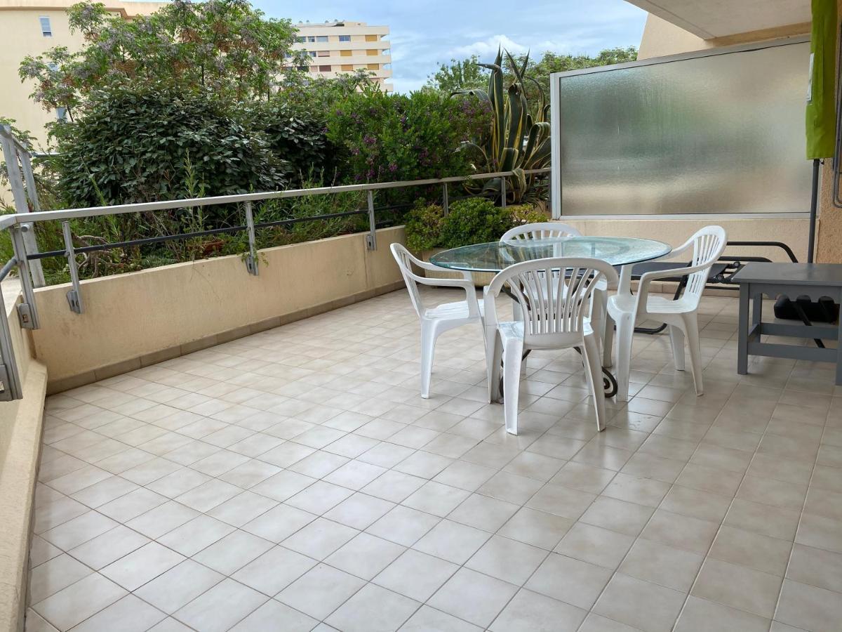 Residence La Miougrano Frejus Plage Eksteriør billede