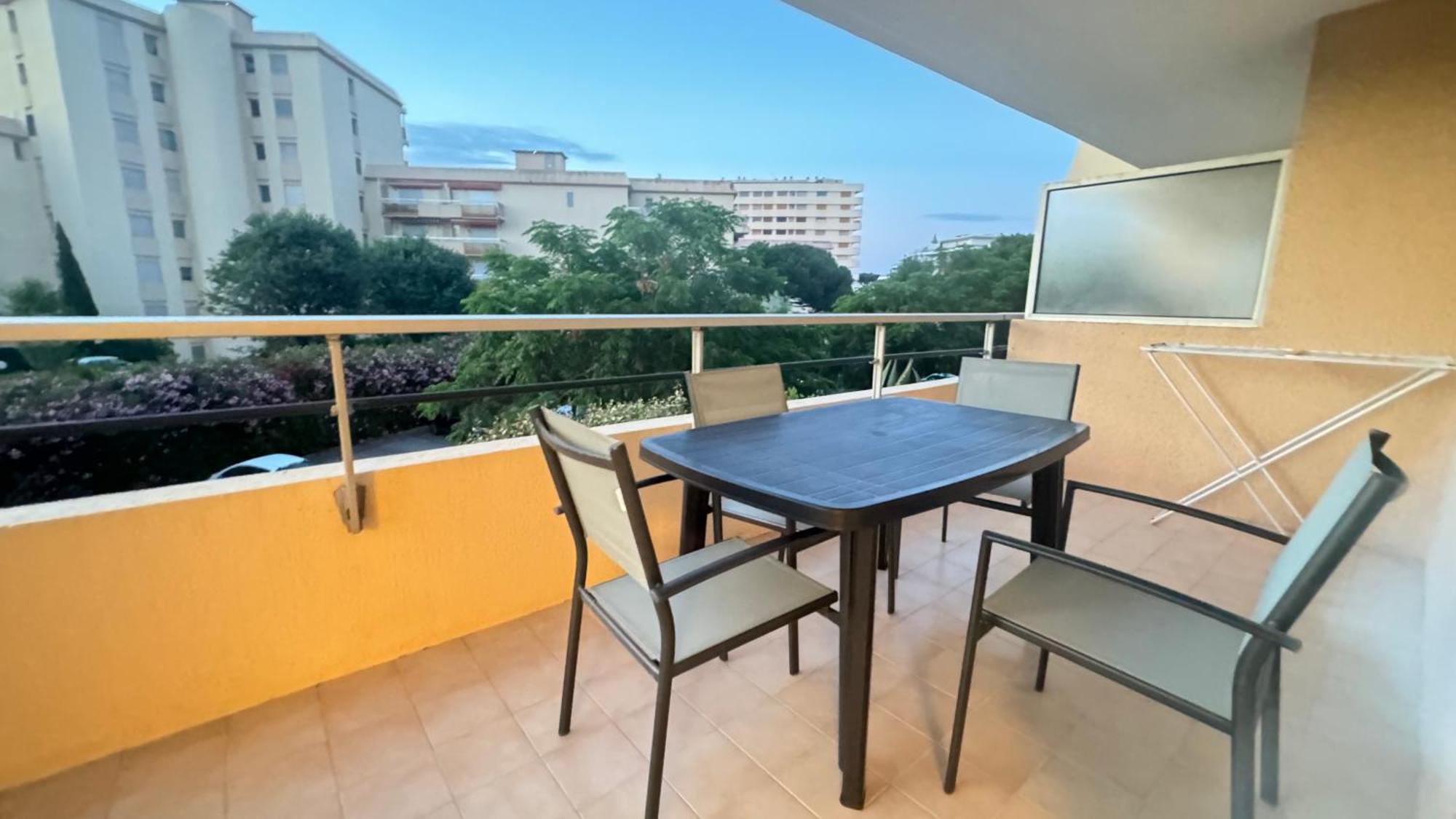 Residence La Miougrano Frejus Plage Eksteriør billede