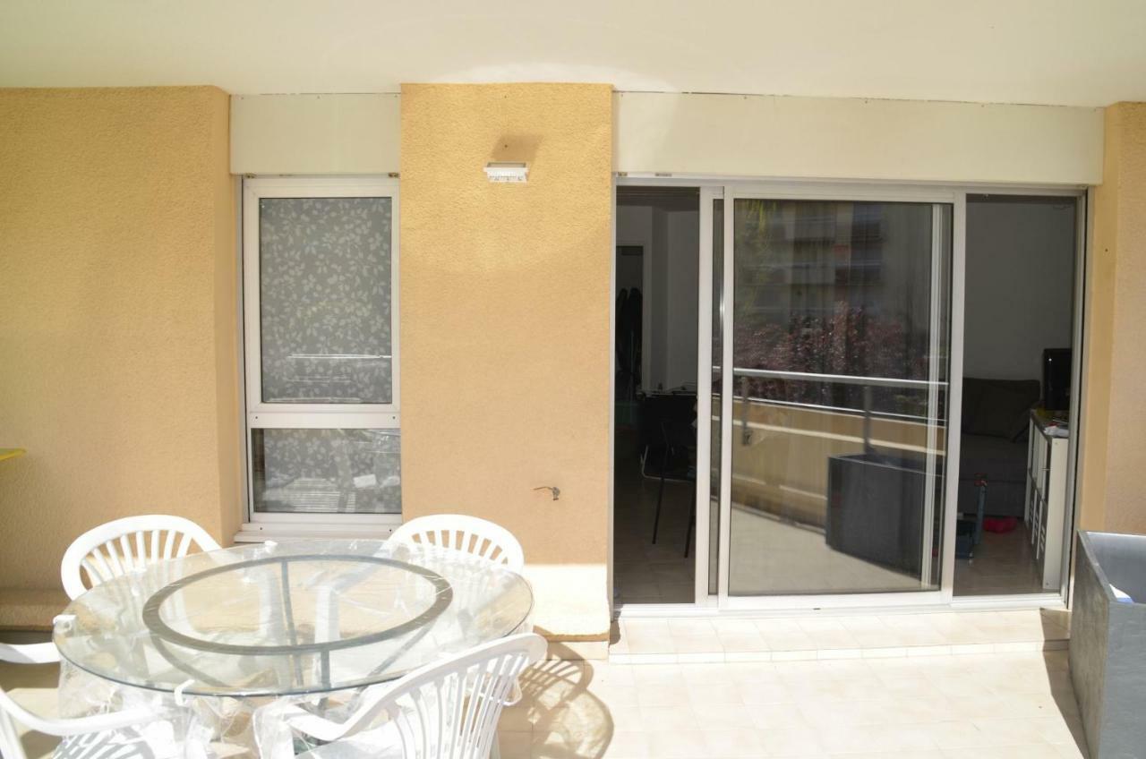 Residence La Miougrano Frejus Plage Eksteriør billede